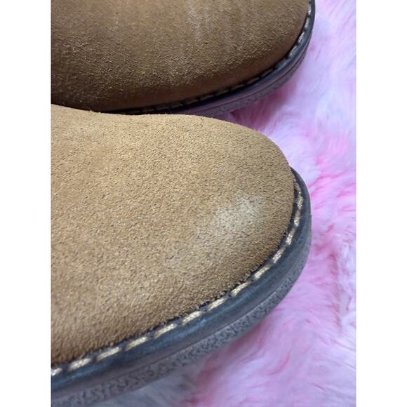 NWOT G.H. Bass & Co Suede Chukka Boots Brown Mens 13D main image 4